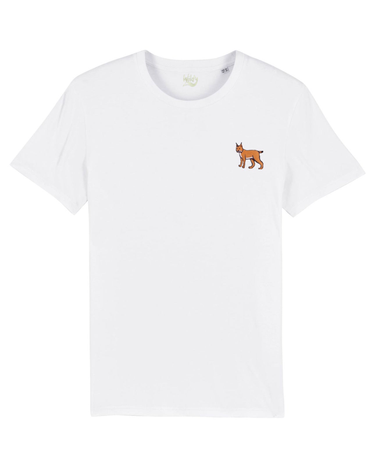 T-SHIRT WILDY 100% cotone biologico certificato - LINCE