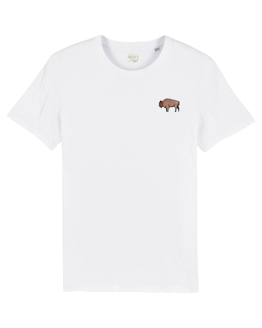 T-SHIRT WILDY 100% cotone biologico certificato - BISONTE