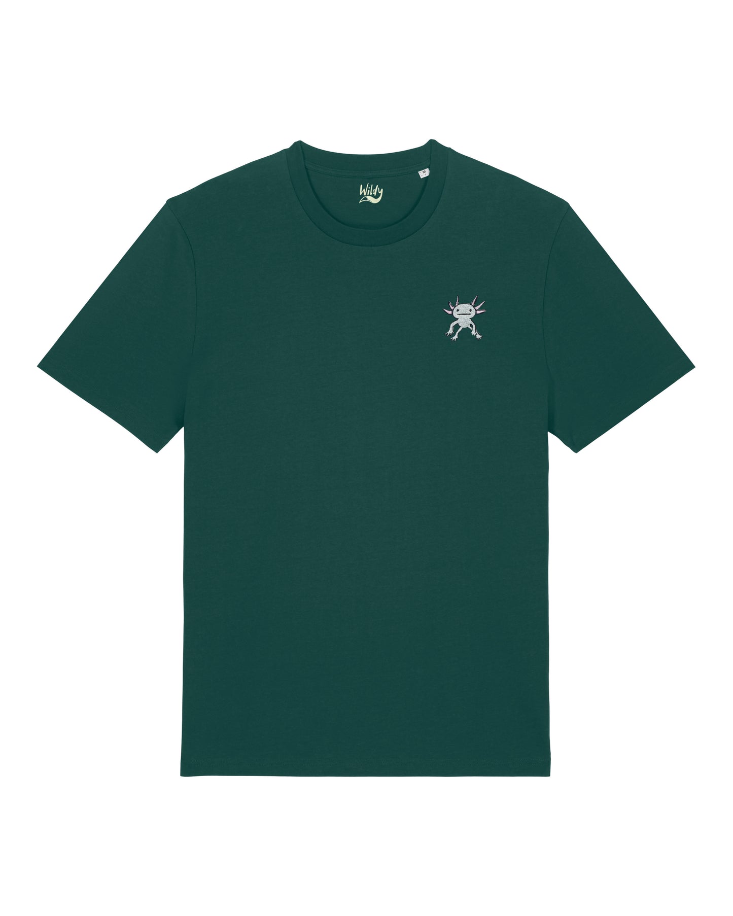 T-SHIRT WILDY 100% cotone biologico certificato - AXOLOTL