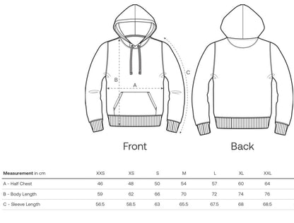 Felpa Wildy organic Cappuccio - VOLPE