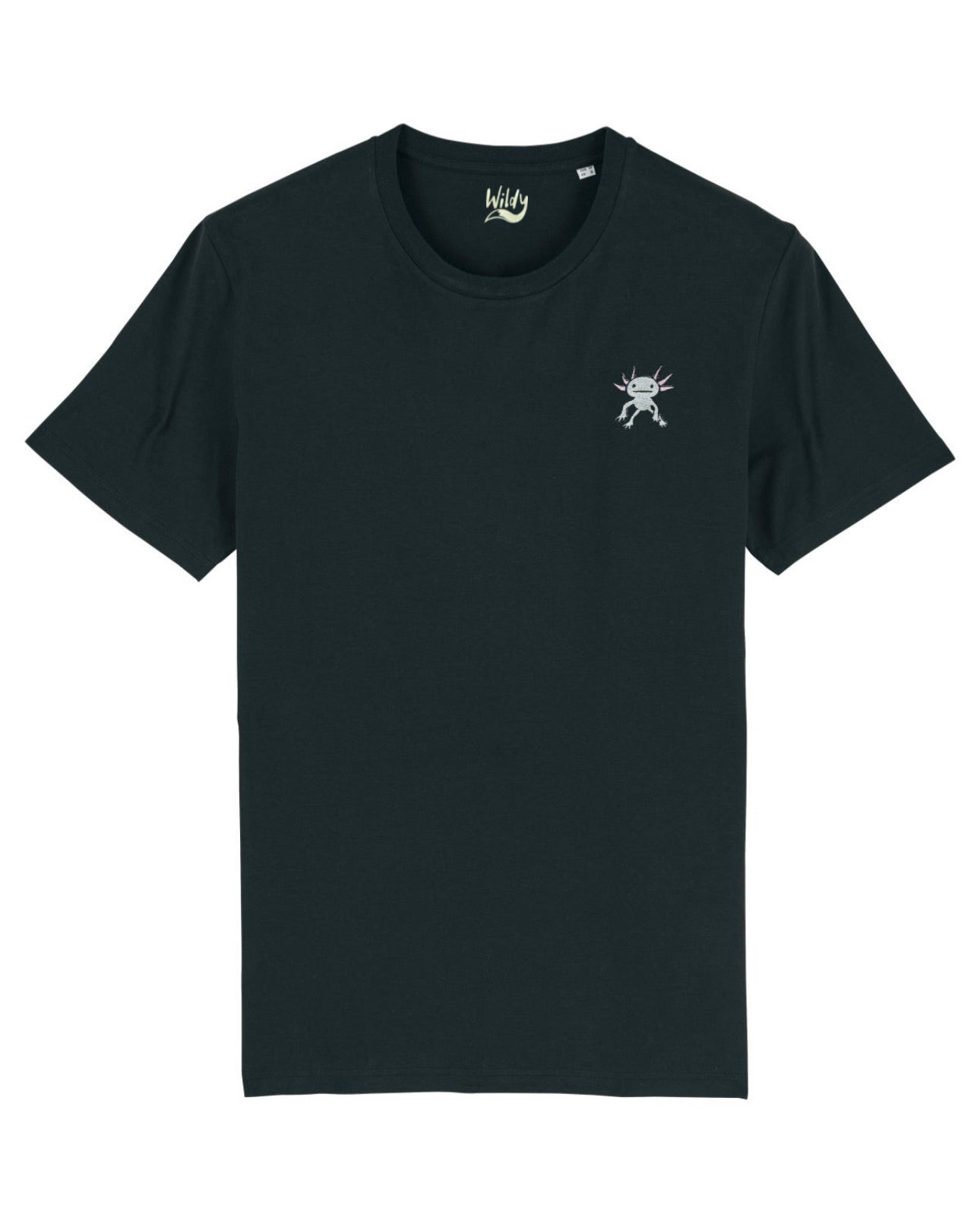 T-SHIRT WILDY 100% cotone biologico certificato - AXOLOTL