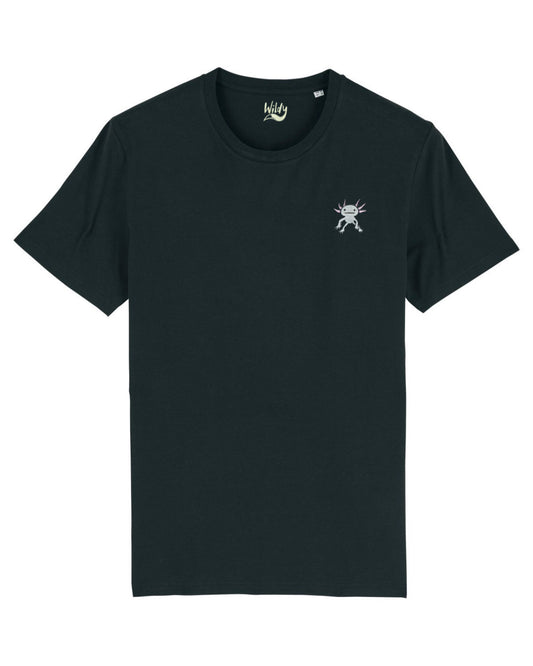 T-SHIRT WILDY 100% cotone biologico certificato - AXOLOTL
