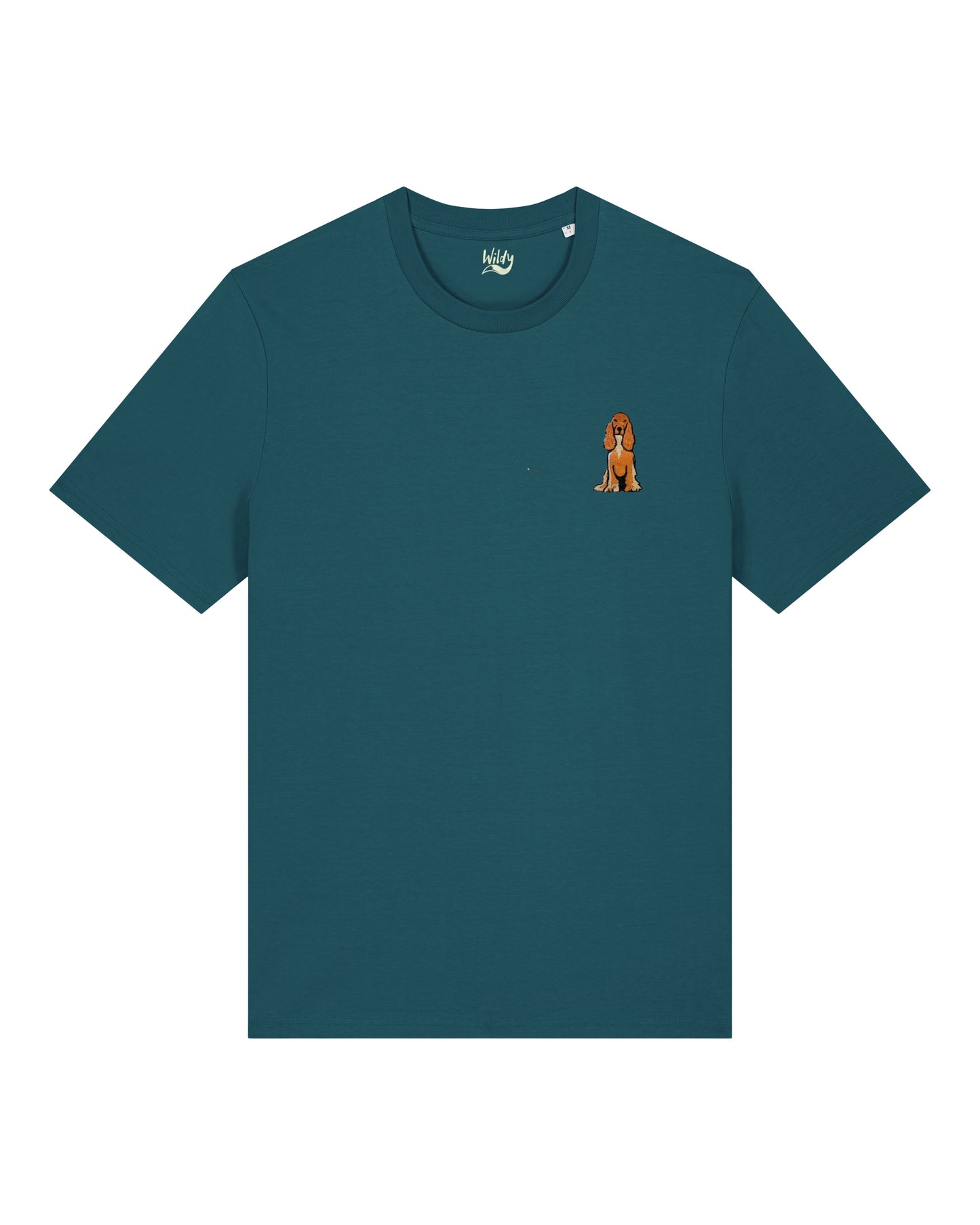 T-SHIRT WILDY 100% cotone biologico certificato - COCKER