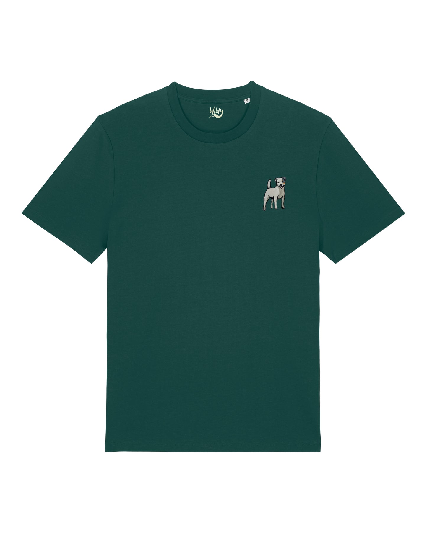 T-SHIRT WILDY 100% cotone biologico certificato - JACK RUSSEL