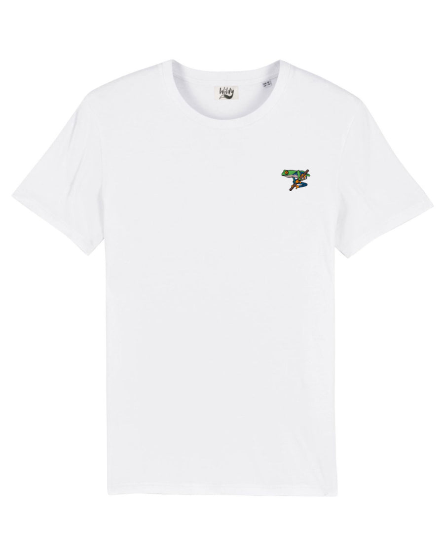 T-SHIRT WILDY 100% cotone biologico certificato - RAGANELLA