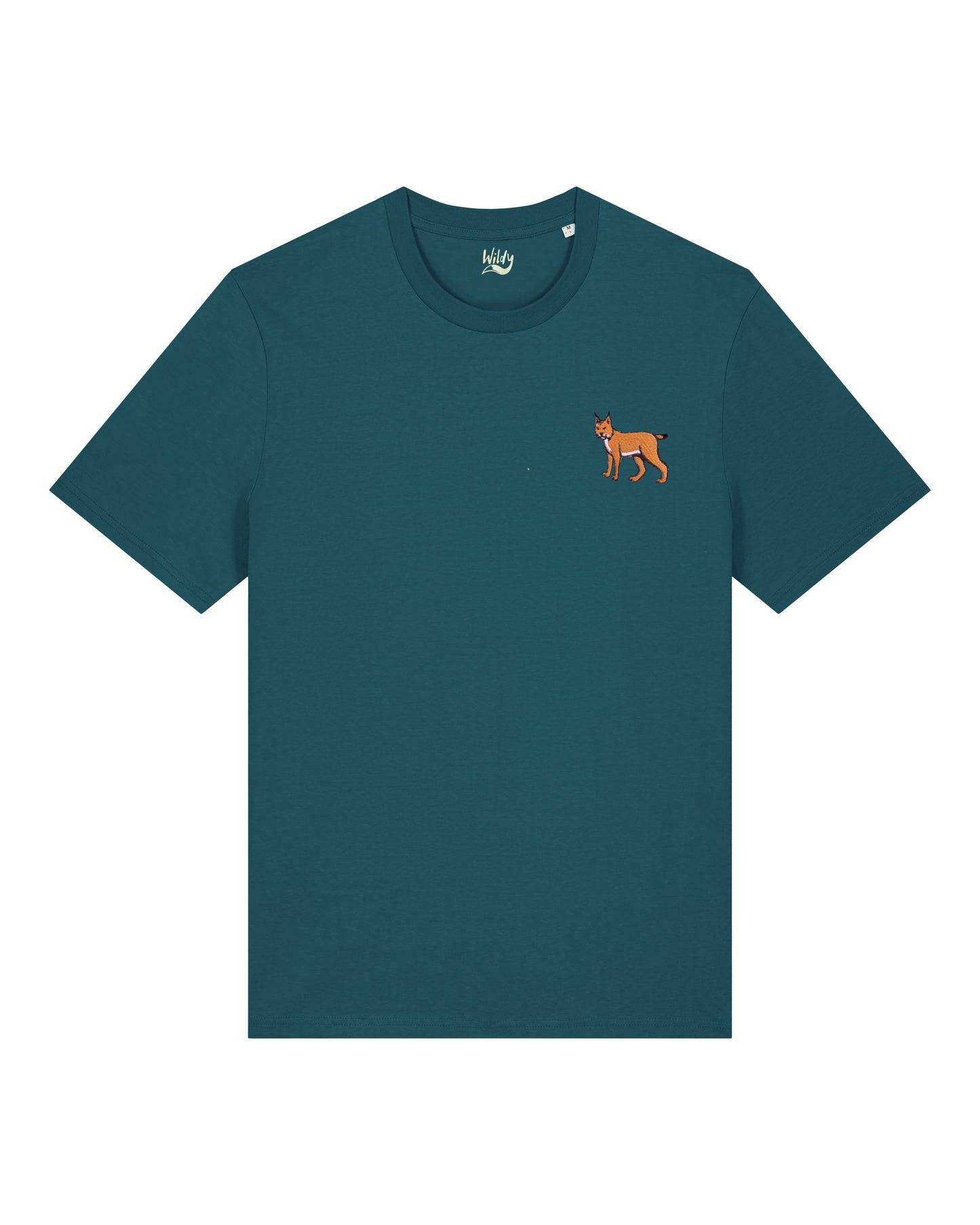 T-SHIRT WILDY 100% cotone biologico certificato - LINCE
