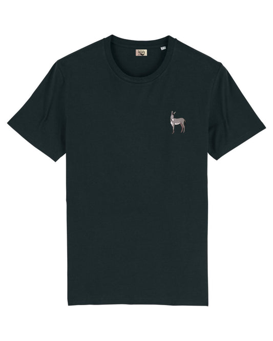 T-SHIRT WILDY 100% cotone biologico certificato - ASINO