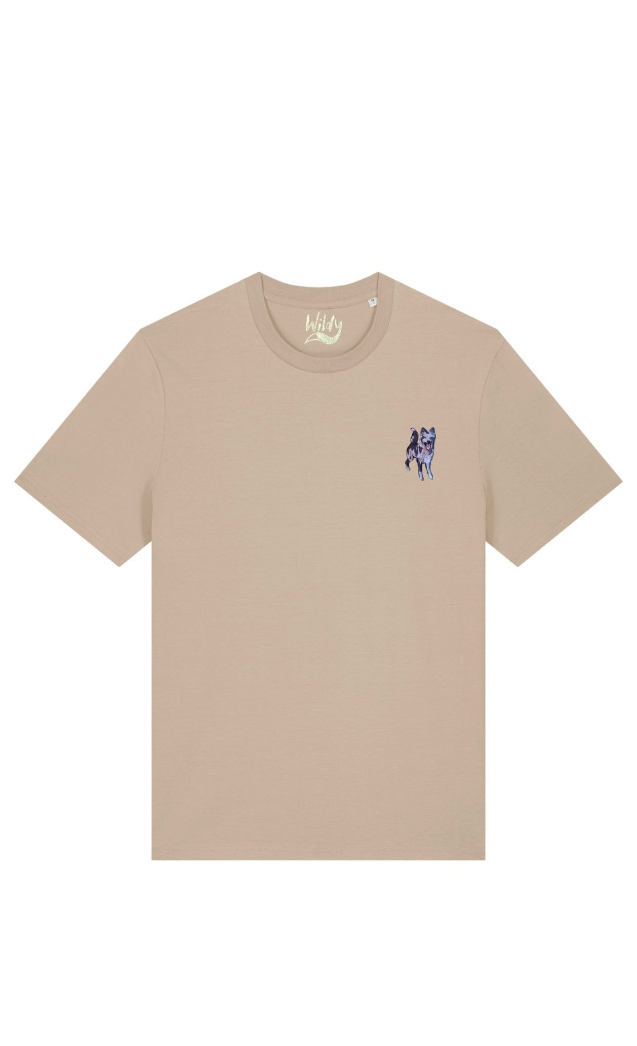 T-SHIRT WILDY 100% cotone biologico certificato - PASTORE DELLA LESSINIA