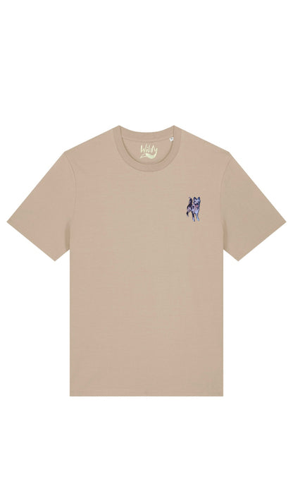 T-SHIRT WILDY 100% cotone biologico certificato - PASTORE DELLA LESSINIA