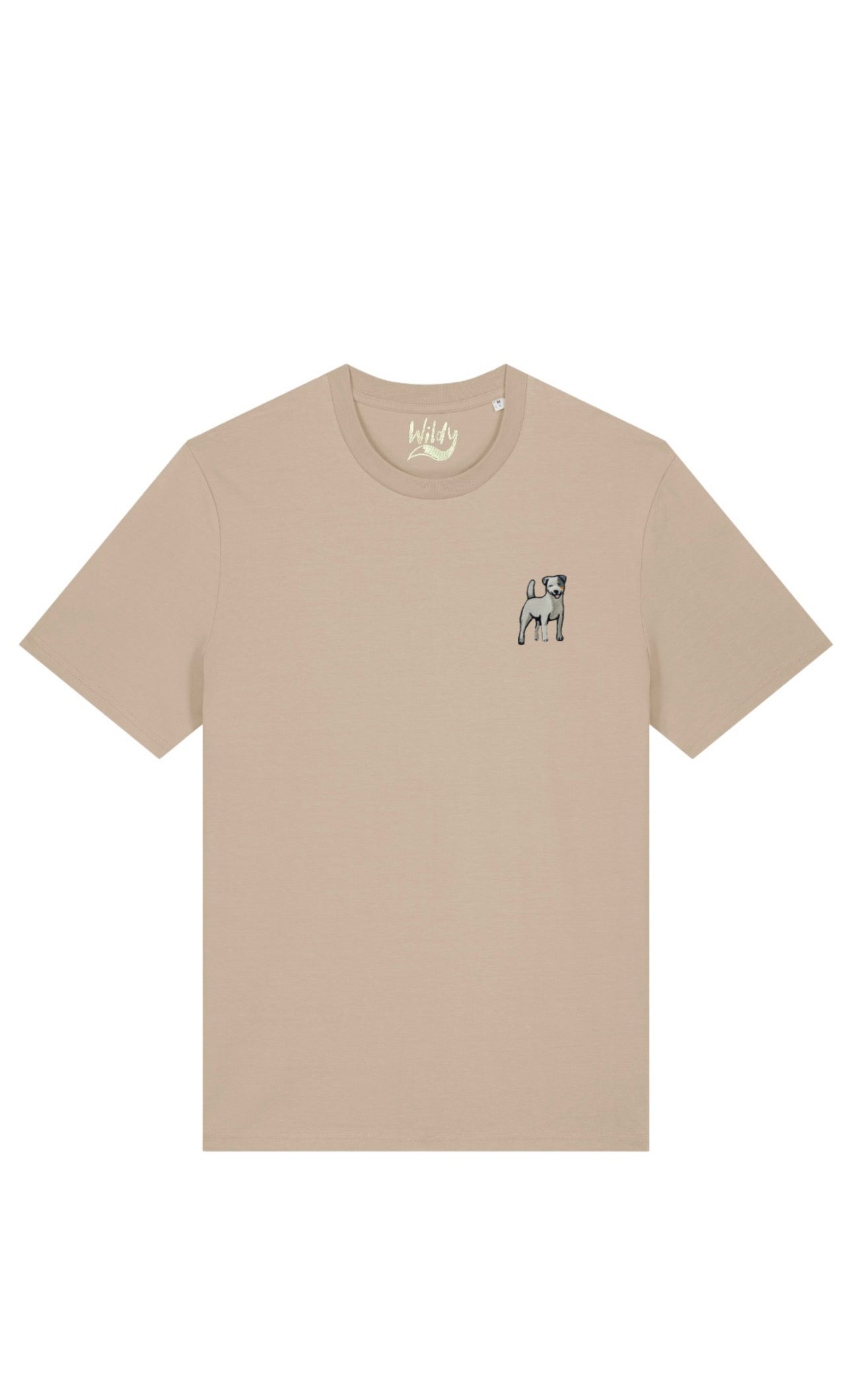 T-SHIRT WILDY 100% cotone biologico certificato - JACK RUSSEL