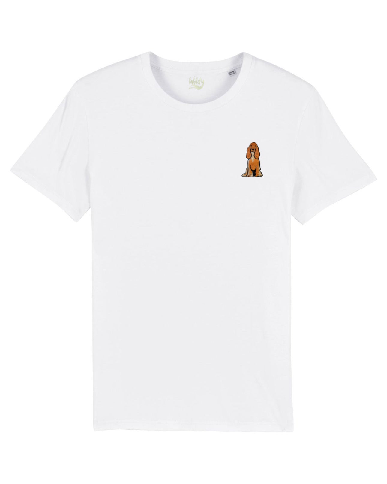 T-SHIRT WILDY 100% cotone biologico certificato - COCKER
