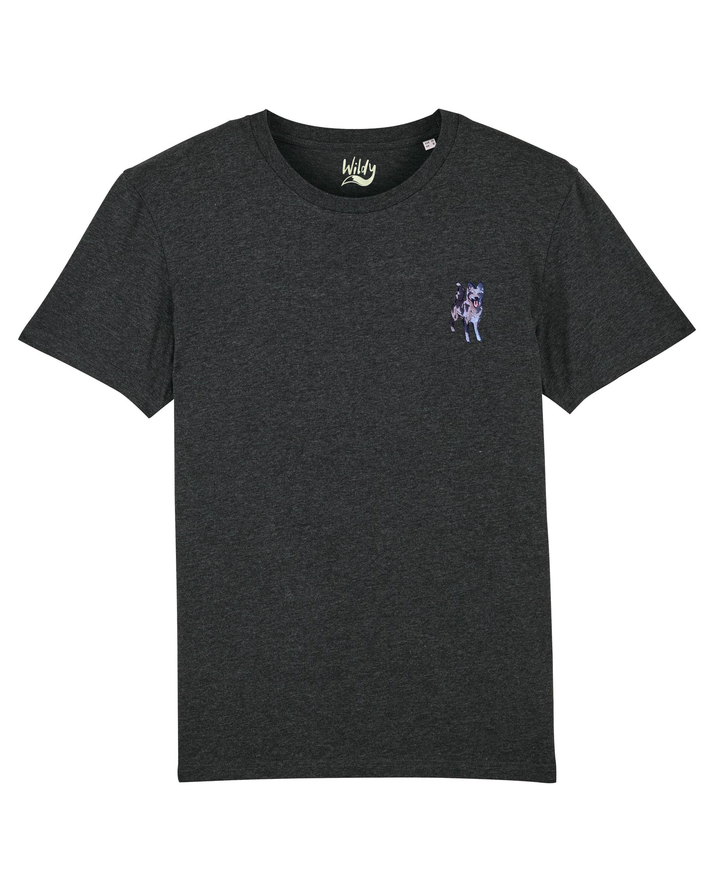 T-SHIRT WILDY 100% cotone biologico certificato - PASTORE DELLA LESSINIA