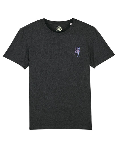 T-SHIRT WILDY 100% cotone biologico certificato - PASTORE DELLA LESSINIA