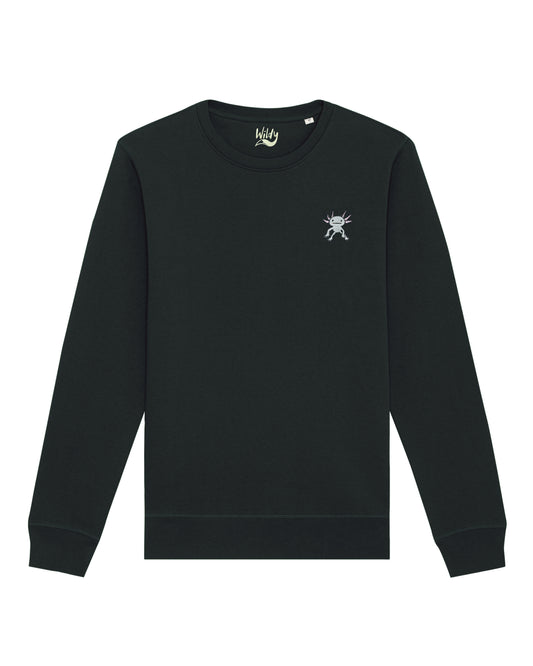 Felpa Wildy organic - AXOLOTL