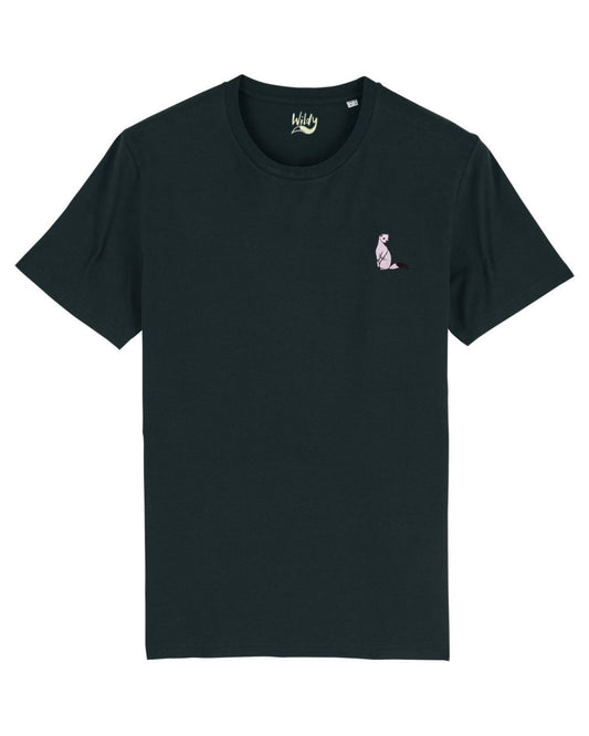 T-SHIRT WILDY 100% cotone biologico certificato - ERMELLINO