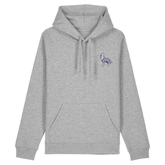 Felpa Wildy organic Cappuccio - LUPO