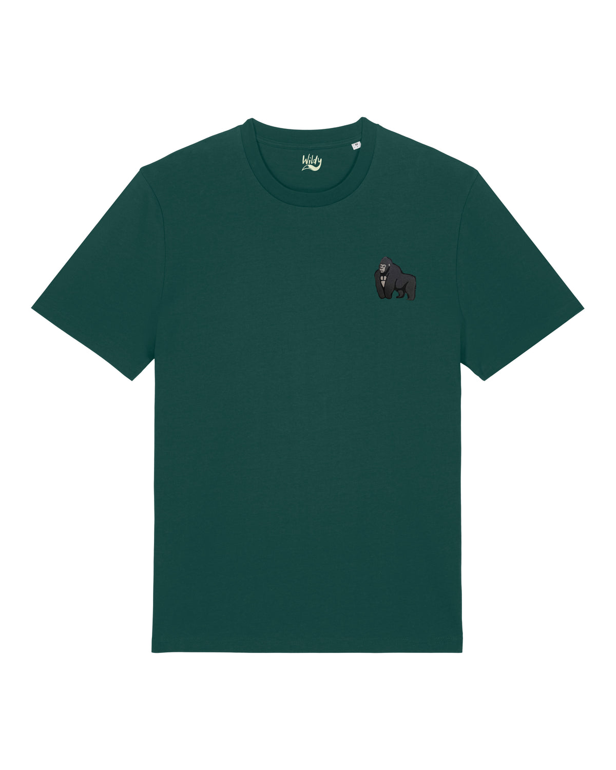 T-SHIRT WILDY 100% cotone biologico certificato - GORILLA