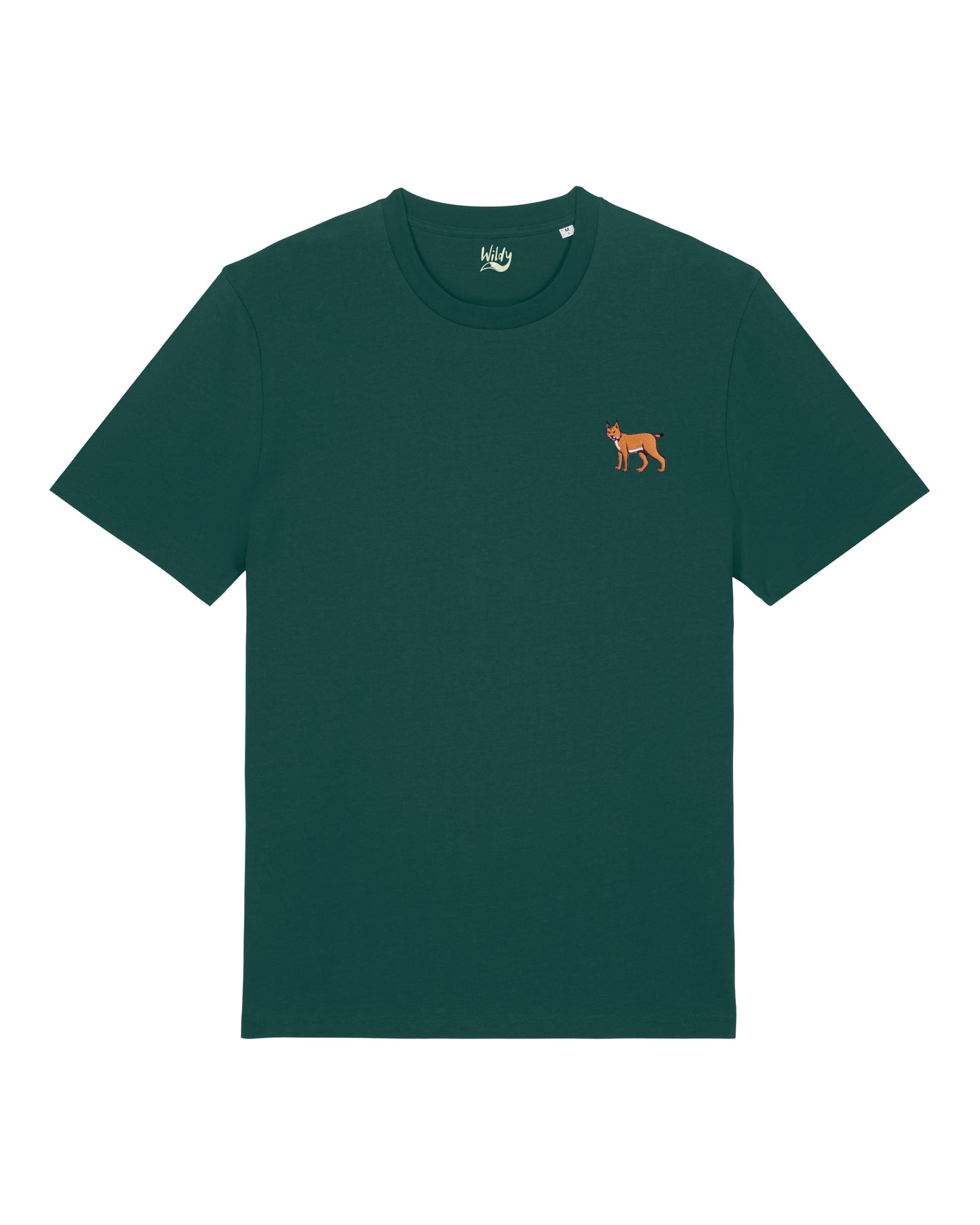 T-SHIRT WILDY 100% cotone biologico certificato - LINCE