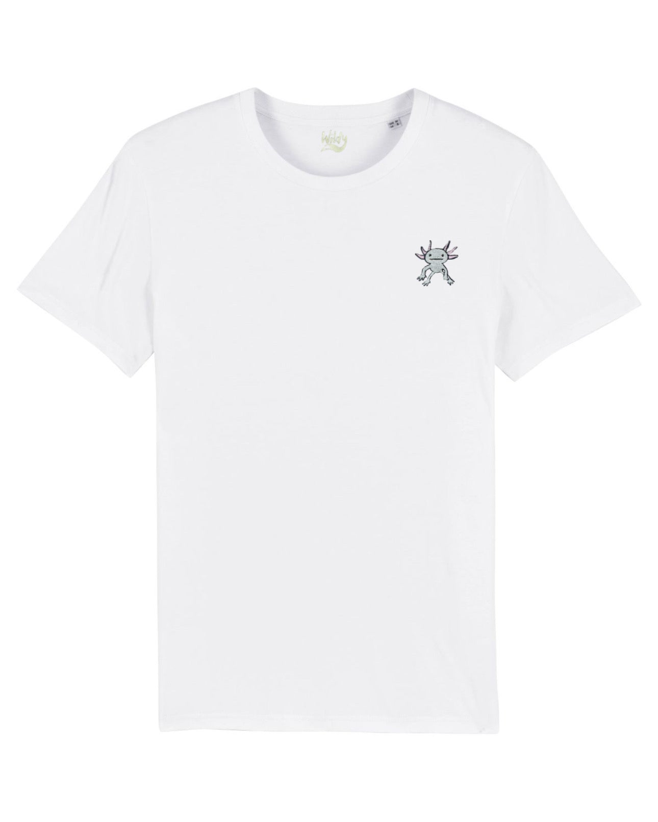 T-SHIRT WILDY 100% cotone biologico certificato - AXOLOTL