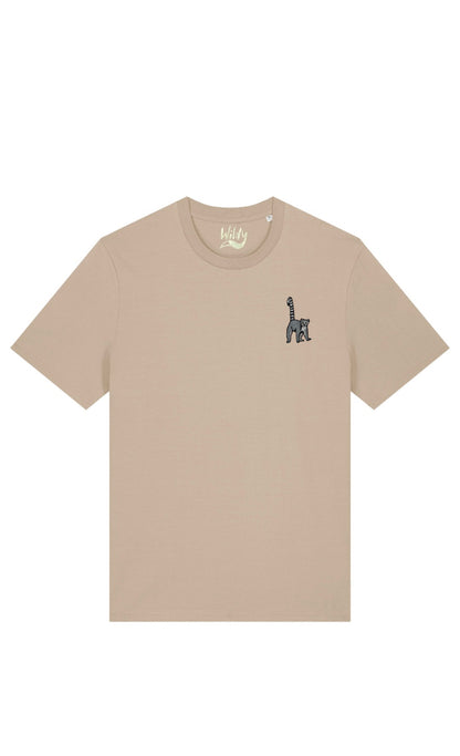 T-SHIRT WILDY 100% cotone biologico certificato - LEMURE