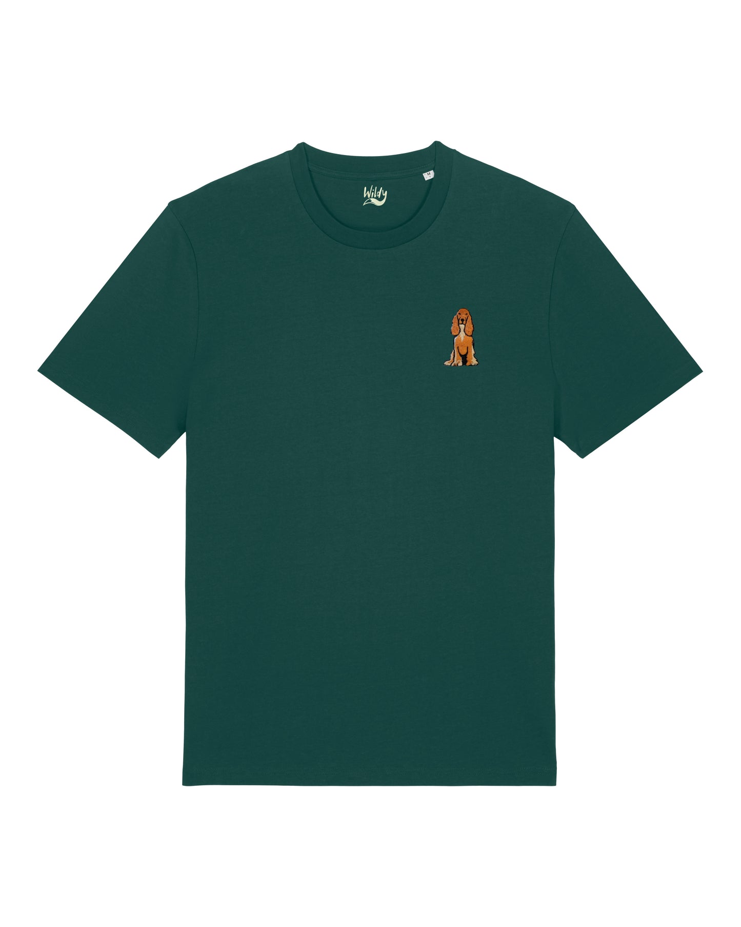 T-SHIRT WILDY 100% cotone biologico certificato - COCKER