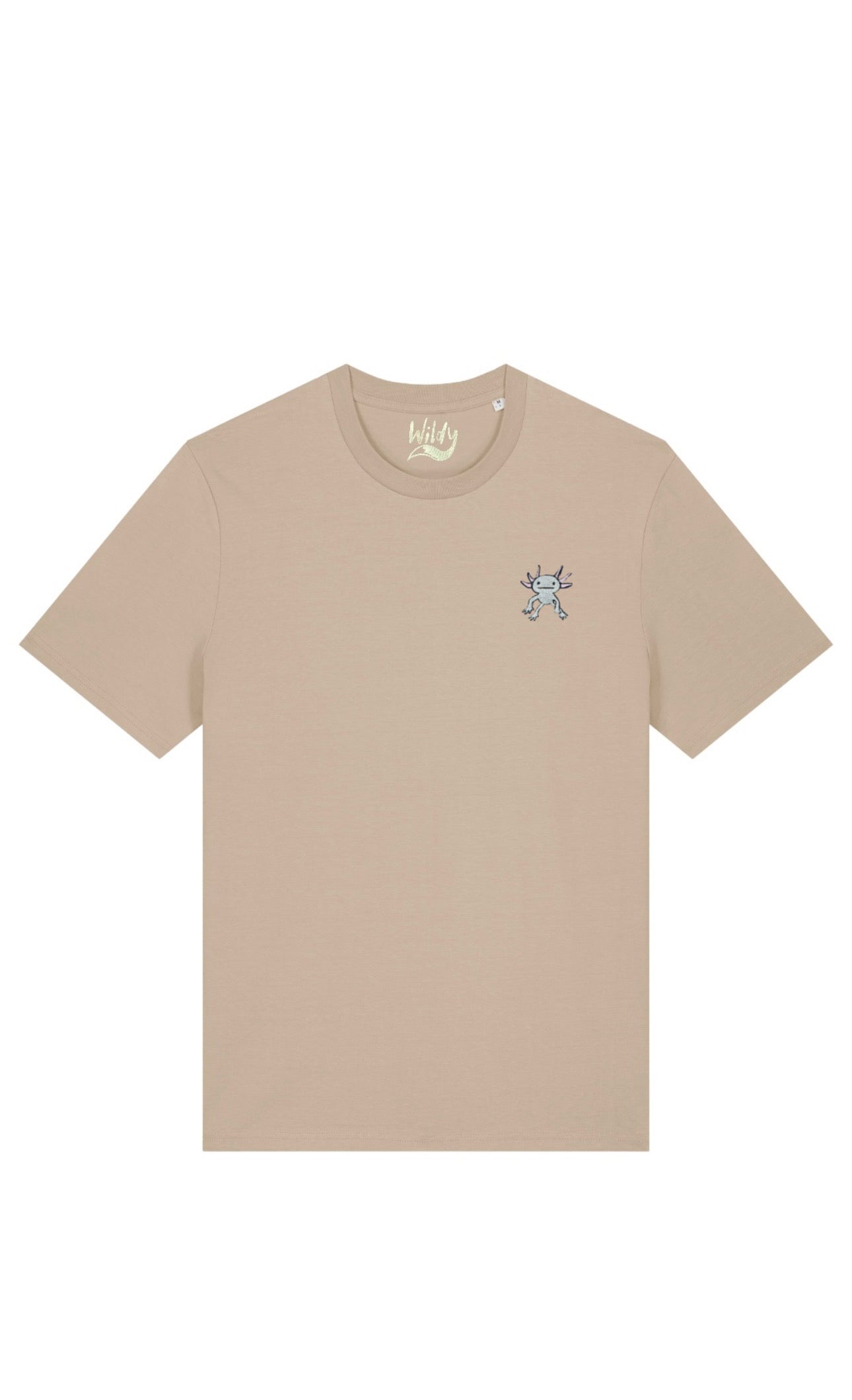 T-SHIRT WILDY 100% cotone biologico certificato - AXOLOTL