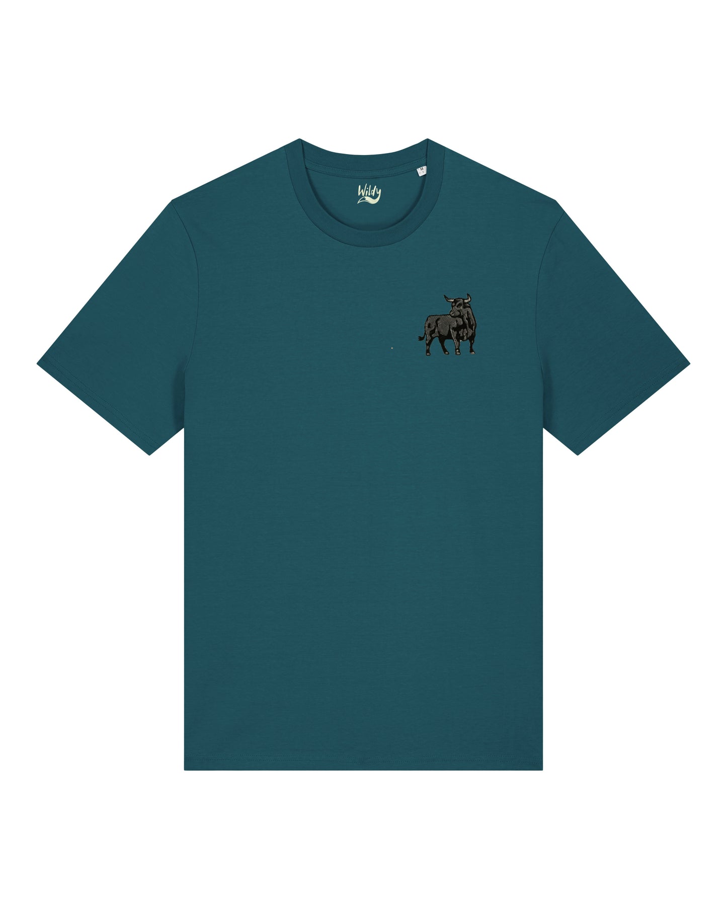 T-SHIRT WILDY 100% cotone biologico certificato - TORO