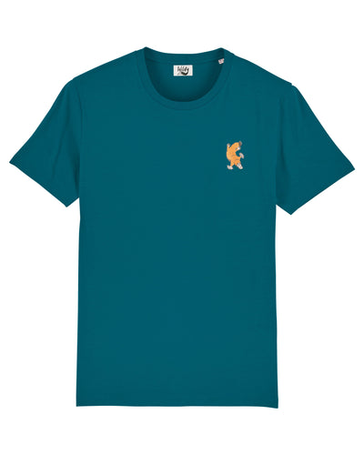 T-SHIRT WILDY 100% cotone biologico certificato - ORNITORINCO