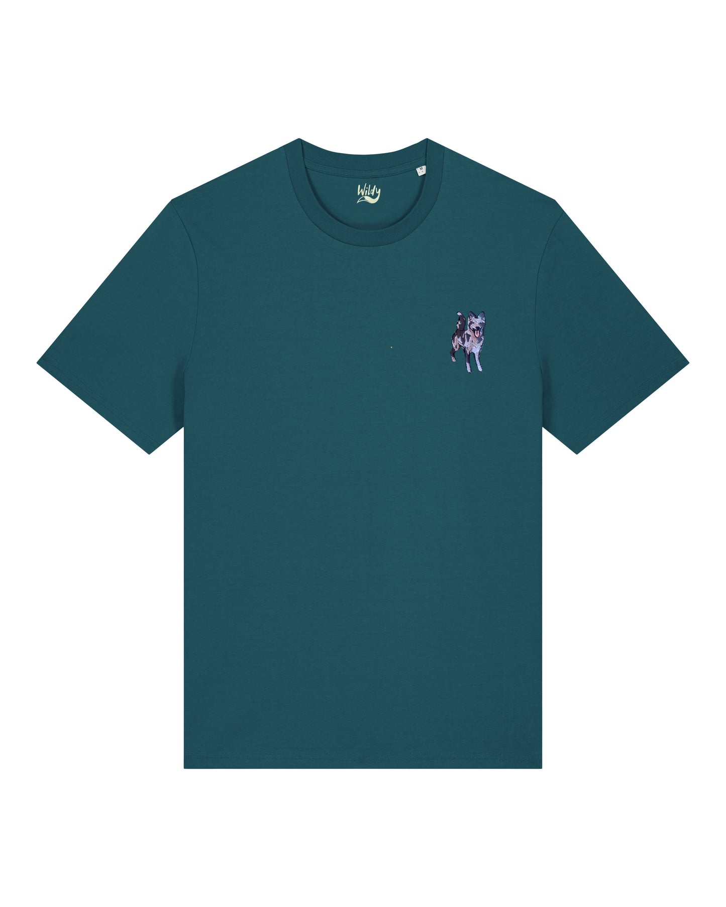 T-SHIRT WILDY 100% cotone biologico certificato - PASTORE DELLA LESSINIA