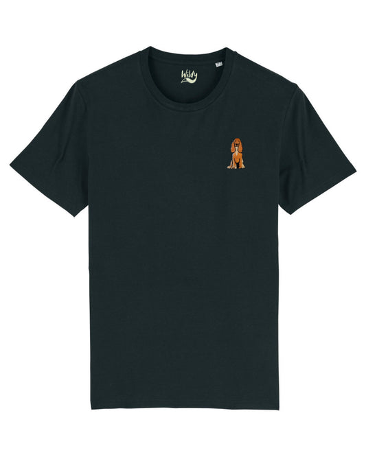 T-SHIRT WILDY 100% cotone biologico certificato - COCKER