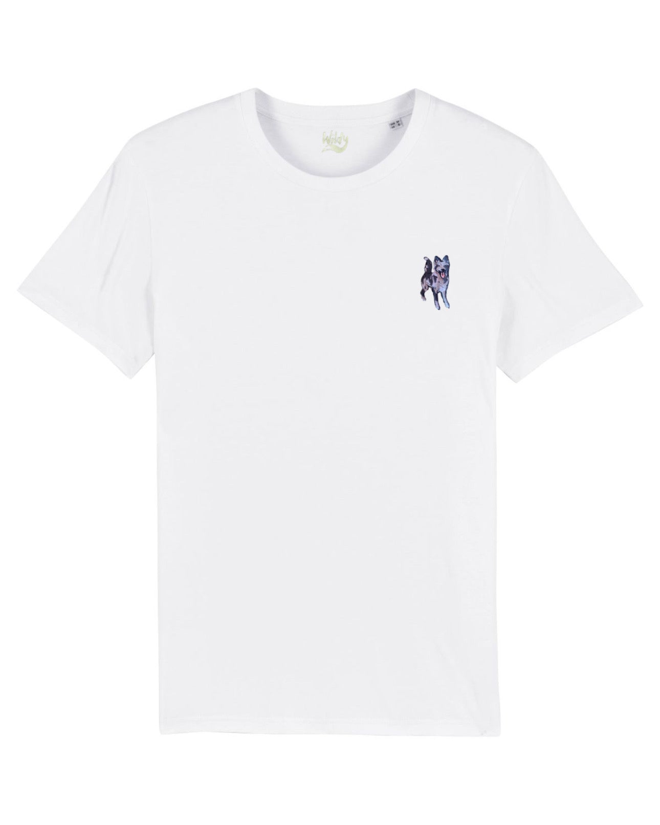 T-SHIRT WILDY 100% cotone biologico certificato - PASTORE DELLA LESSINIA