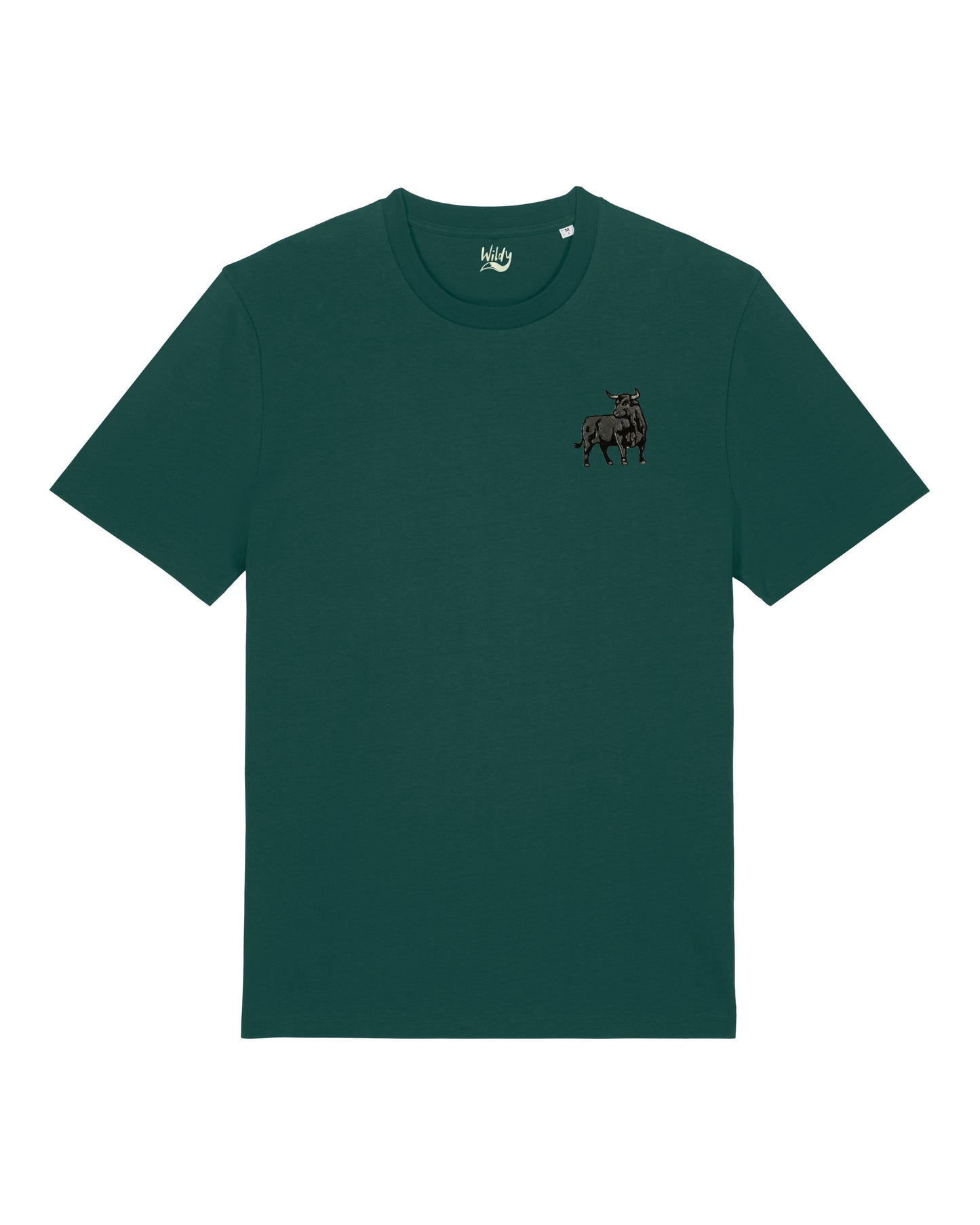T-SHIRT WILDY 100% cotone biologico certificato - TORO
