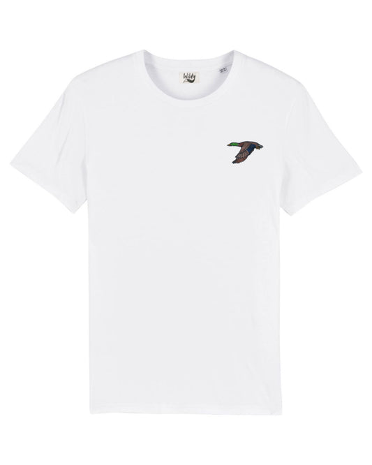 T-SHIRT WILDY 100% cotone biologico certificato - ANATRA