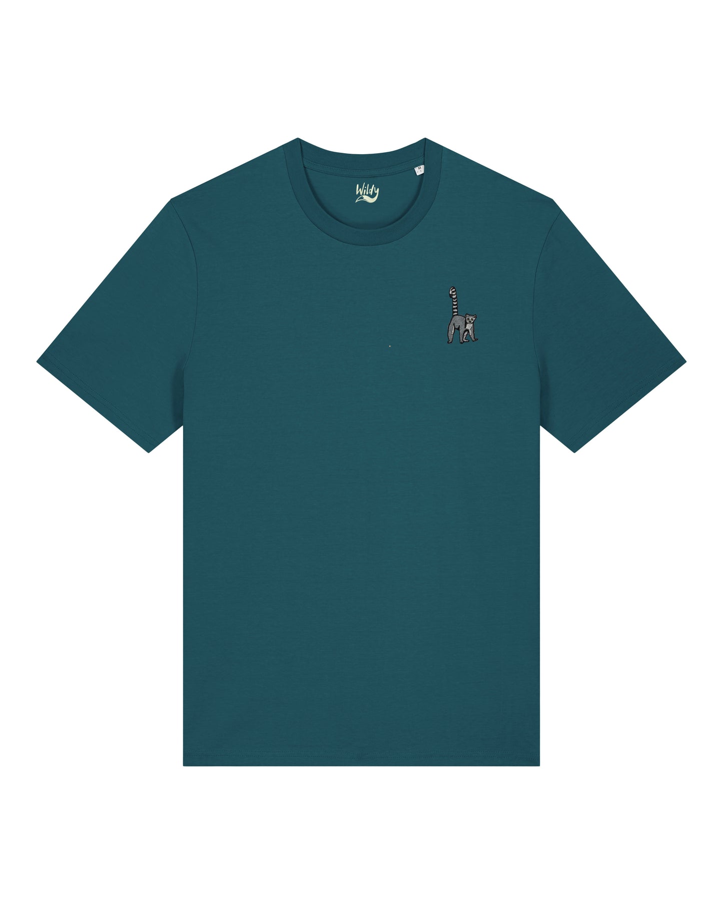 T-SHIRT WILDY 100% cotone biologico certificato - LEMURE