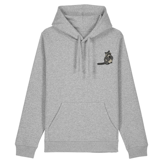 Felpa Wildy organic Cappuccio - PROCIONE