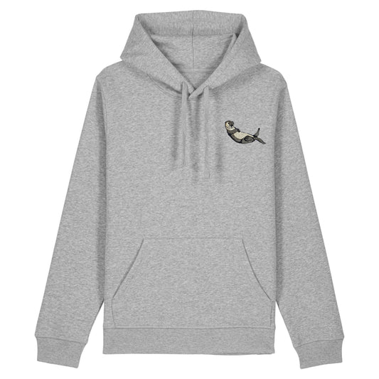 Felpa Wildy organic Cappuccio - LONTRA