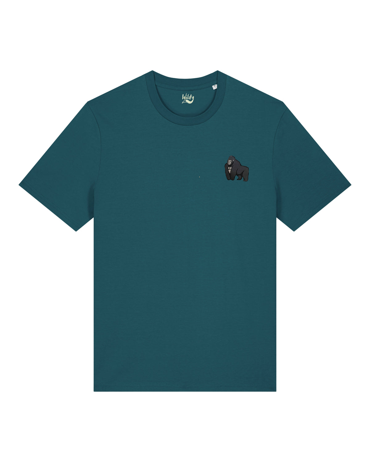 T-SHIRT WILDY 100% cotone biologico certificato - GORILLA