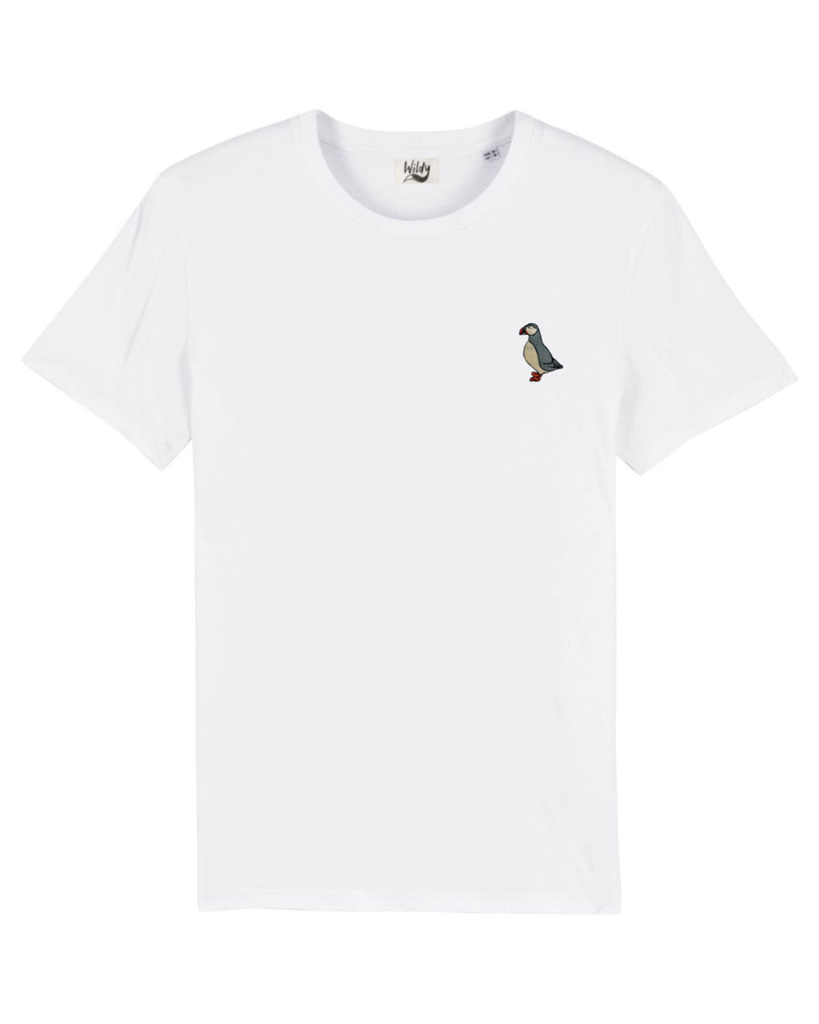 T-SHIRT WILDY 100% cotone biologico certificato - PUFFIN