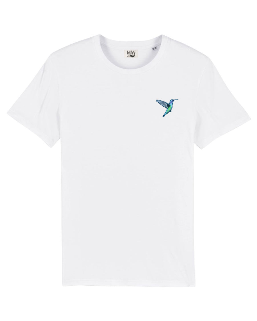 T-SHIRT WILDY 100% cotone biologico certificato - COLIBRI’