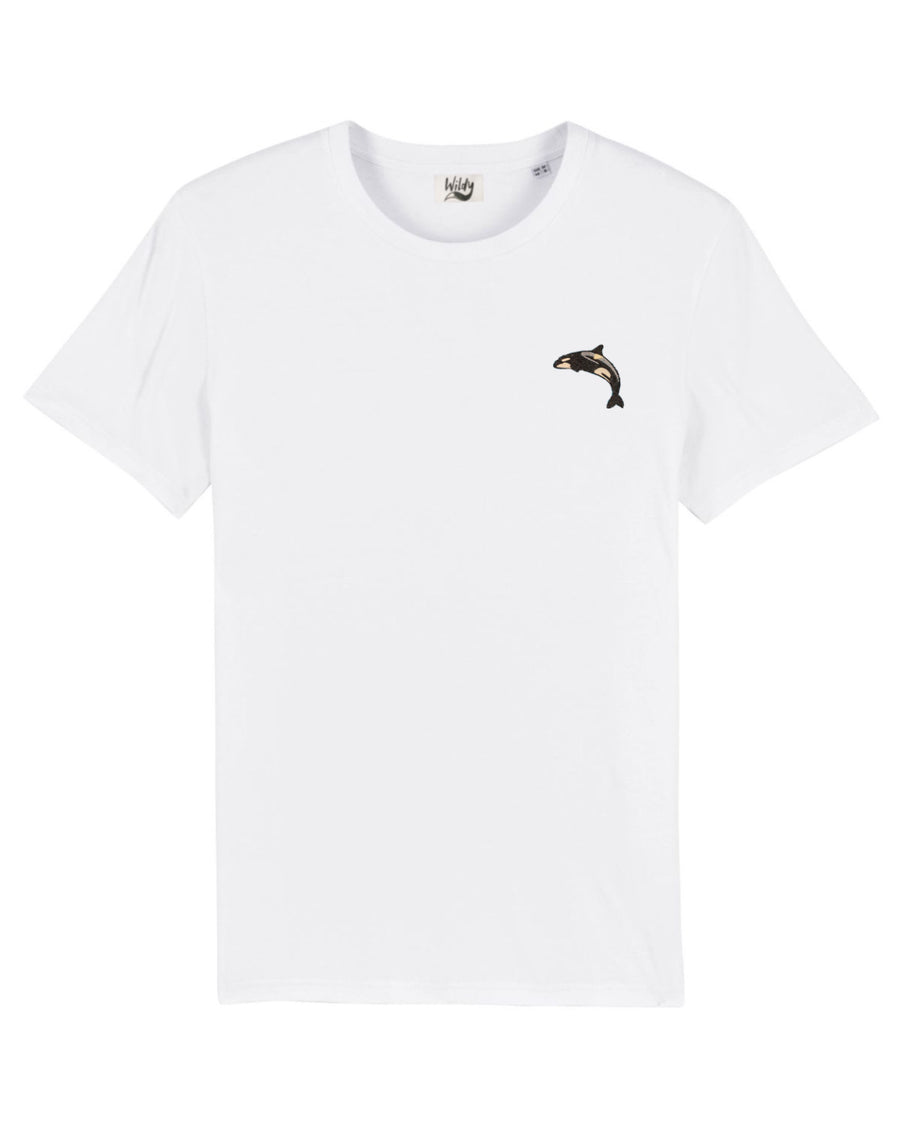 T-SHIRT WILDY 100% cotone biologico certificato - ORCA