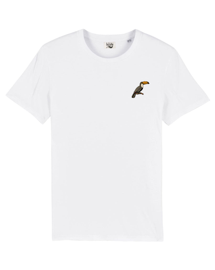 T-SHIRT WILDY 100% cotone biologico certificato - TUCANO