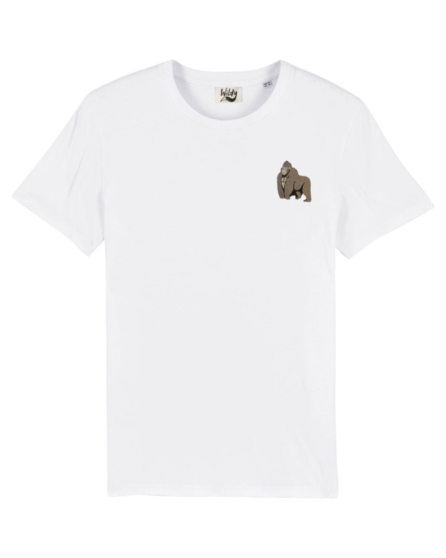 T-SHIRT WILDY 100% cotone biologico certificato - GORILLA