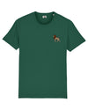 T-SHIRT WILDY 100% cotone biologico certificato - LEONE