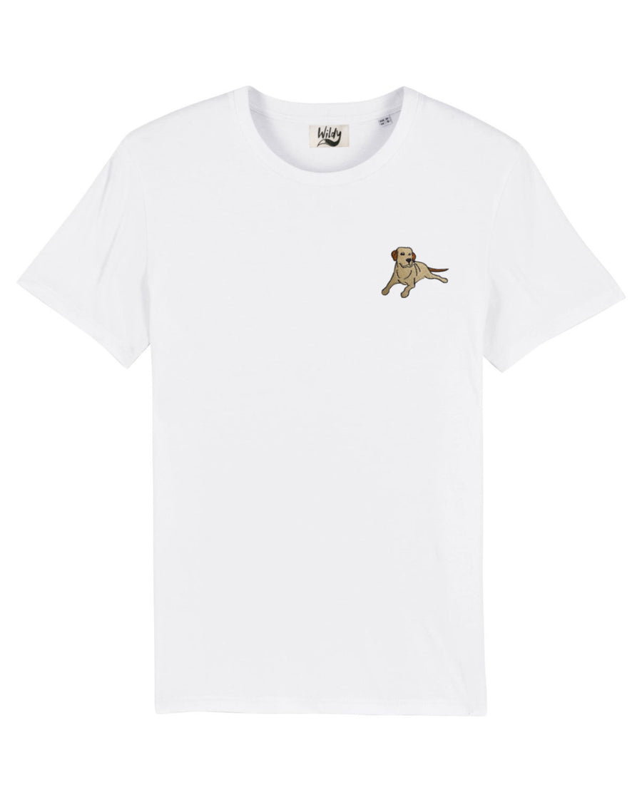 T-SHIRT WILDY 100% cotone biologico certificato - CANE LABRADOR